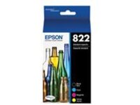 Epson T822 - 4-pack - black, yellow, cyan, magenta