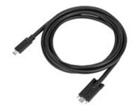 Targus - USB cable - 24 pin USB-C (M) to 24 pin USB-C (M) screwable