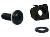 Tripp Lite Rack Enclosure Cabinet Square Hole Hardware Kit Screws, Washers