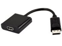 Weltron - Adapter - DisplayPort male to HDMI female
