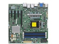 SUPERMICRO X12SCQ - Motherboard