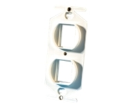 106 BASEPLATE 2/TJ OPENINGSWHT