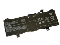 BTI - Notebook battery (equivalent to: HP GB02XL)
