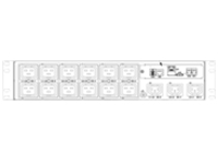 Server Technology PRO1 Smart PDU C1L15HN-DQJN5BC3-013