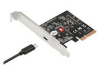 SIIG Single USB 3.2 Type-C Gen 2x2 20G PCIe Card
