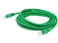 AddOn patch cable - TAA Compliant - 3.05 m - green