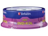 Verbatim - 20 x DVD&#x2B;R DL