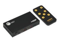 SIIG 2 Port HDMI 4K HDR Splitter / Switcher