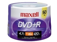 Maxell - 50 x DVD&#x2B;R - 4.7 GB 16x
