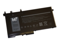 BTI - Notebook battery (equivalent to: Dell D4CMT, Dell 93FTF, Dell 83XPC, Dell DJWGP, Dell 451-BBZT)