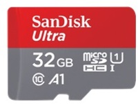 SanDisk Ultra - Flash memory card (microSDHC to SD adapter included)