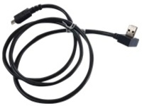 Zebra - USB cable - USB (M) angled to USB-C (M)