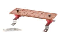 TELECOMM MAIN GROUND BAR KIT 12W X 4H