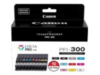 Canon PFI-300 10-Color Ink Value Pack
