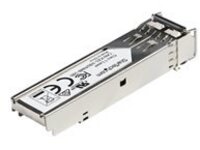 Startech Juniper CTP-SFP-1GE-SX Compatible SFP Module, 1000BASE-SX, 1GbE Multimode Fiber MMF Optic Transceiver, 1GE Gigabit Ethernet SFP, LC Connector, 550m, 850nm, DDM, Mini GBIC