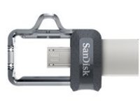 SanDisk Ultra Dual M3.0 - USB flash drive - 16 GB