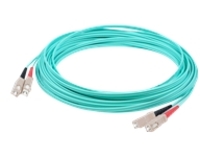 AddOn patch cable - 28 m - aqua