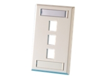 FPKEYSTONE3HOLESGLBL DESG ELEC IVORY