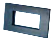 BEZEL FURN .34IN DEEP BLK