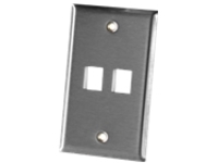 FPKEYSTONE2HOLESGSTAINLESS STEEL