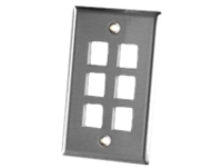 FPKEYSTONE6HOLESGSTAINLESS STEEL