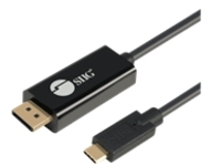 SIIG USB-C to DisplayPort 4K60Hz HDR Active Cable