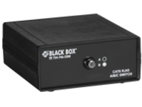 Black Box 2-to-1 CAT6 10-GbE Manual Switch (ABC)