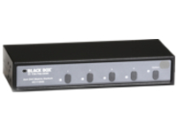 Black Box DVI and Audio Matrix Switch 2x4