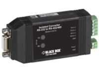 Black Box Universal RS-232<->RS-422/485 Converter with Opto-Isolation