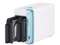QNAP TS-251D - NAS server