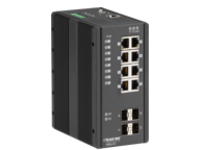 Black Box Industrial Managed Ethernet PoE+ Switch
