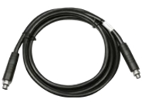Zebra - Power cable - for Zebra MC9000, MC9010, MC9050, MC906, MC9060, MC9090, MC9190, MC92, MC9200