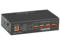 Black Box Industrial-Grade USB Hub