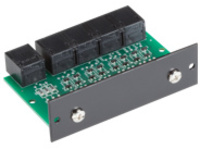 Black Box Modem Splitter 4-Port RS-232 with RJ-45 Rackmount Card