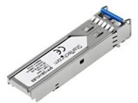 Startech Dell EMC SFP-1G-BX40-U Compatible SFP Module, 1000BASE-BX-U, 1 Gigabit Ethernet Bi-Directional (BiDi) Fiber Single Strand SFP, LC 40km, Mini GBIC Transceiver Module, Upstream