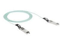 Startech Dell EMC AOC-SFP-10G-5M Compatible 5m/16.4ft 10G SFP+ to SFP+ AOC Cable, 10GbE SFP+ Active Optical Fiber, 10Gbps SFP Plus/Mini GBIC/Transceiver Module Cable, Min GBIC Cable