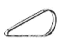 Zebra - Drive belt 300 dpi