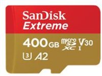 SanDisk Extreme - Flash memory card (microSDXC to SD adapter included)