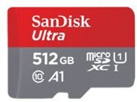 SanDisk Ultra - Flash memory card (microSDXC to SD adapter included)