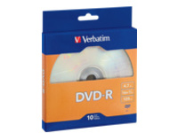 Verbatim - 10 x DVD-R