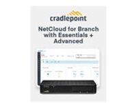 Cradlepoint NetCloud Enterprise Branch Essentials &#x2B; Advanced Package
