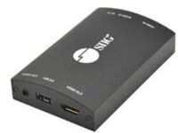 SIIG USB 3.0 HDMI Video Capture Device with 4K Loopout