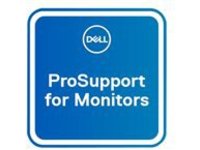 Dell Upgrade from 3Y Basic Advanced Exchange to 5Y ProSupport for monitors - extended service agreement - 5 years...