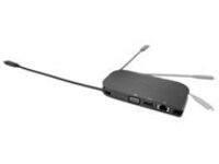 Kensington SD1610P USB-C Mobile 4K Dock w/ Pass-Through Charging
