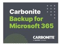 Carbonite Backup for Microsoft 365 Advanced Edition