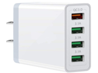 4XEM 4XPOWER4USB - Power adapter