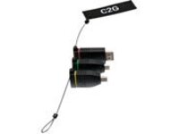 C2G Universal Adapter Ring with Color Coded Connectors