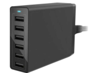 4XEM 4XPOWER6USB - Power adapter