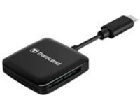 Transcend RDC3 - Card reader (microSD, microSDHC UHS-I, microSDXC UHS-I, SD, SDHC UHS-I, SDXC UHS-I)