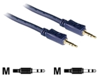 C2G Velocity 75ft Velocity 3.5mm M/M Stereo Audio Cable